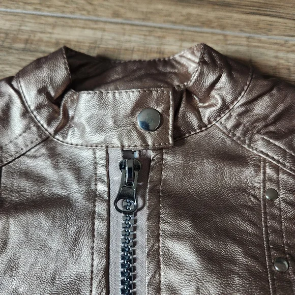 Little Lass 3-piece Metallic Heart Full of Love Jacket/Shirt/Pants Set Size 3T - Picture 16 of 16